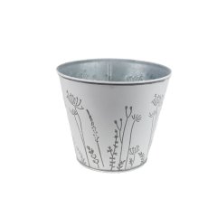Květináč plechový K3743/3 Dům, byt a zahrada