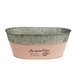 Dům, byt a zahrada - Květináč Rose oválný K0988/2 Květináč Rose oválný K0988/2