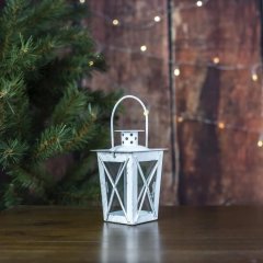 Lucerna kovová K1993-01 Nábytek - Bytové doplňky a dekorace - Vůně do bytu a svíčky - Svícny