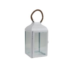 Lucerna kovová K3671/M Nábytek - Bytové doplňky a dekorace - Vůně do bytu a svíčky - Svícny