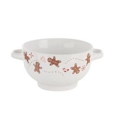 Dům, byt a zahrada - Miska keramická PERNÍČEK průměr 14 cm O0346 Miska keramická PERNÍČEK průměr 14 cm O0346
