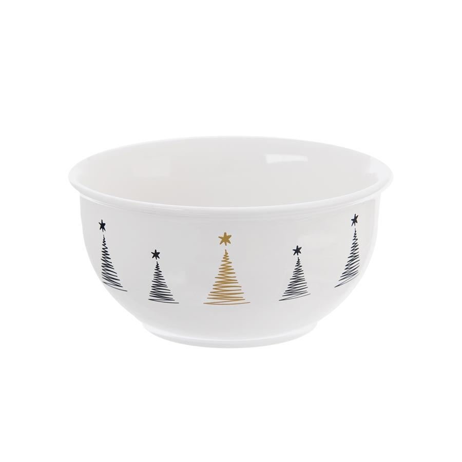 Dům, byt a zahrada - Miska keramická STROMEK pr. 13,5 cm O0490 Miska keramická STROMEK pr. 13,5 cm O0490 - Dům, byt a zahrada