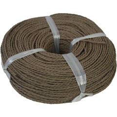 Hobby Ruční práce a tvoření - pap. provázek hnědý 2,5-3mm kot. 0,50kg 5327000-18 pap. provázek hnědý 2,5-3mm kot. 0,50kg 5327000-18