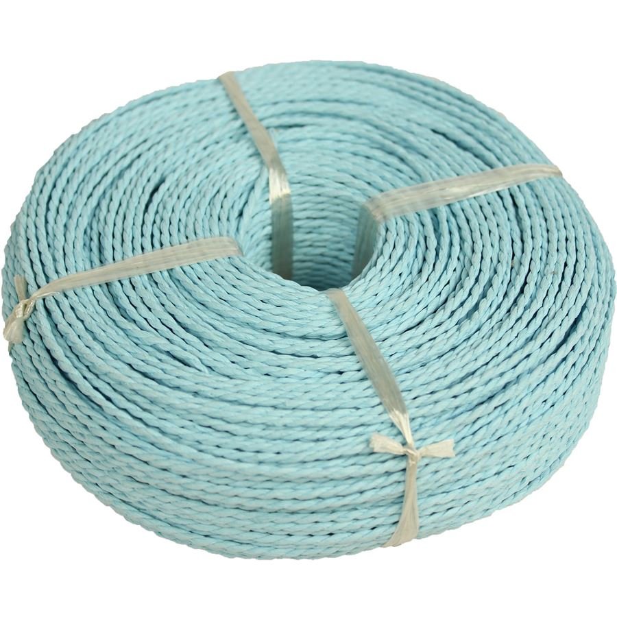 pap. provázek sv. modrý 2,5-3mm kot. 0,50kg 5327000-13 - Ruční práce a tvoření