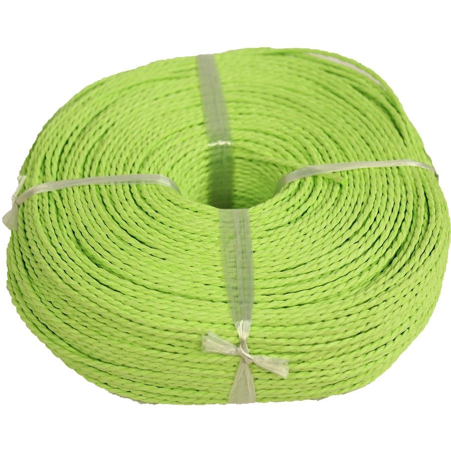 pap. provázek sv. zelený 2,5-3mm kot. 0,50kg 5327000-15 - Ruční práce a tvoření