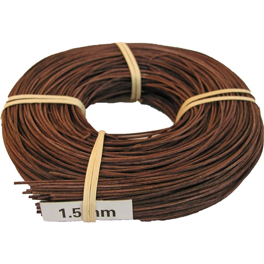 Hobby - Ruční práce a tvoření - Pedig - pedig tmavě hnědý 1.5mm 0.10kg 5001520-17 pedig tmavě hnědý 1.5mm 0.10kg 5001520-17 - Pedig