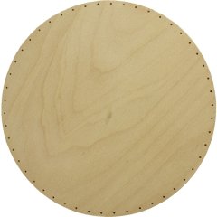 Hobby Ruční práce a tvoření Pedig - překližka tl.4mm pr.33 cm s otvory 22P0033 překližka tl.4mm pr.33 cm s otvory 22P0033