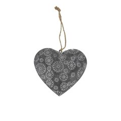 Srdce k zavěšení K2565/2 Nábytek - Bytové doplňky a dekorace - Sváteční dekorace - Velikonoční dekorace