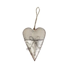 Srdce k zavěšení K2849 Nábytek - Bytové doplňky a dekorace - Sváteční dekorace - Vánoční dekorace