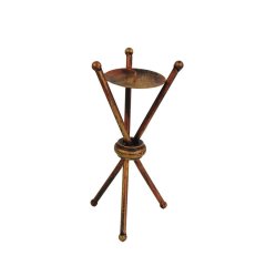 Svícen kovový K1003 Nábytek - Bytové doplňky a dekorace - Vůně do bytu a svíčky - Svícny