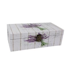Nábytek Bytové doplňky a dekorace Doplňky do ložnice Úložné boxy - Šperkovnice Levandule, velká D1626/V Šperkovnice Levandule, velká D1626/V