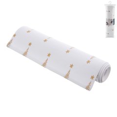 Dům, byt a zahrada - Ubrus běhoun bavlna STROMEK 130x32 cm O0508 Ubrus běhoun bavlna STROMEK 130x32 cm O0508