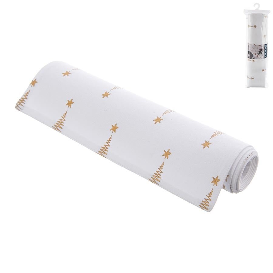 Dům, byt a zahrada - Ubrus běhoun bavlna STROMEK 130x32 cm O0508 Ubrus běhoun bavlna STROMEK 130x32 cm O0508 - Dům, byt a zahrada