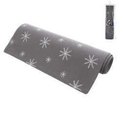 Dům, byt a zahrada - Ubrus běhoun bavlna VLOČKA 130x32 cm O0509 Ubrus běhoun bavlna VLOČKA 130x32 cm O0509