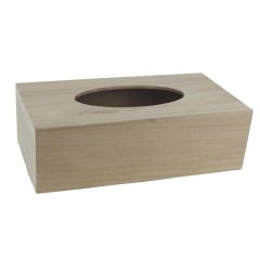 Zásobník na papírové kapesníky D5958-18 Nábytek - Bytové doplňky a dekorace - Doplňky do ložnice - Úložné boxy