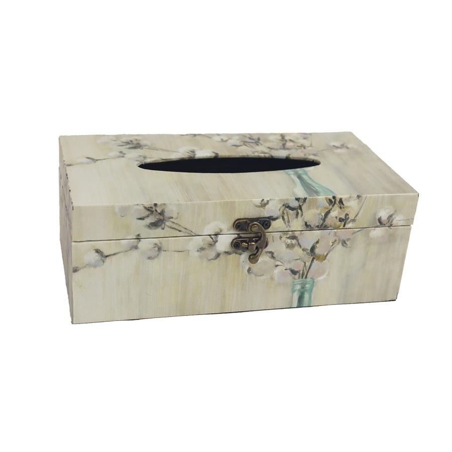 Nábytek - Bytové doplňky a dekorace - Doplňky do ložnice - Úložné boxy - Zásobník na ubrousky D4113 Zásobník na ubrousky D4113 - Úložné boxy
