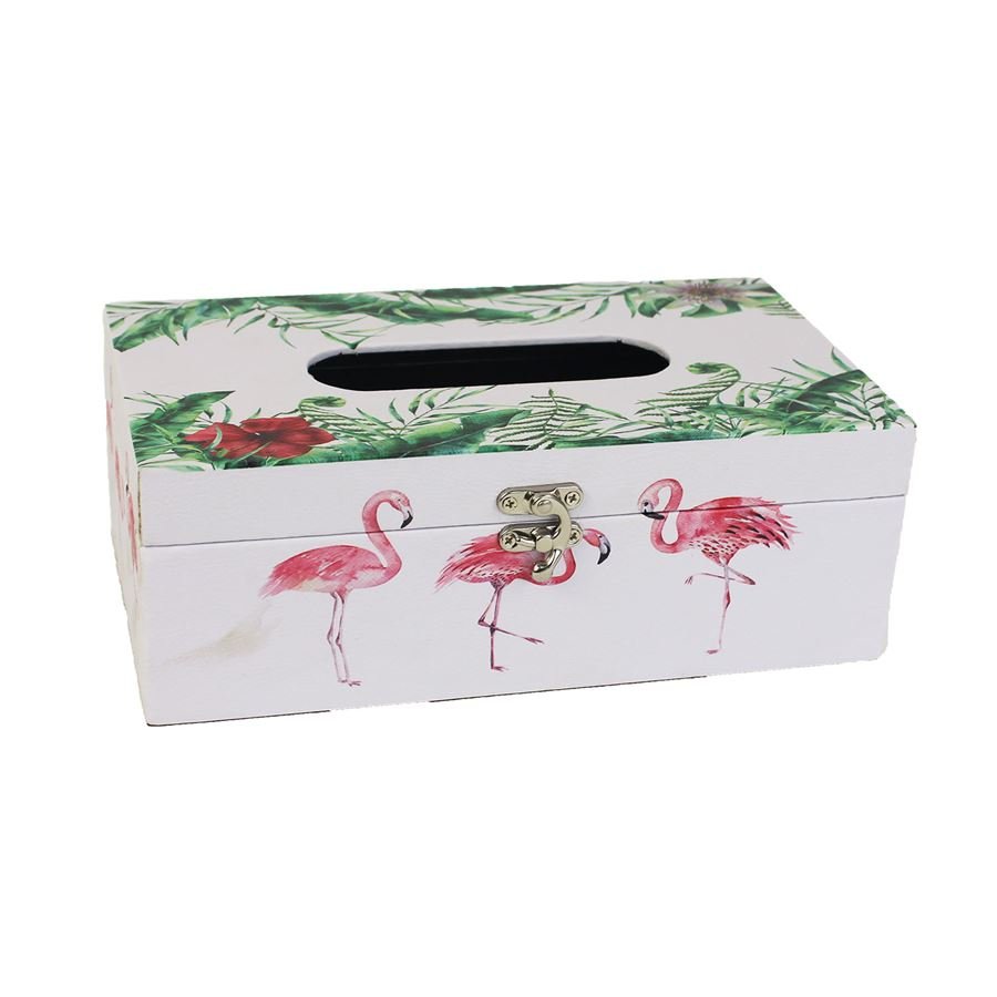Nábytek - Bytové doplňky a dekorace - Doplňky do ložnice - Úložné boxy - Zásobník na ubrousky Tropical D1624 Zásobník na ubrousky Tropical D1624 - Úložné boxy
