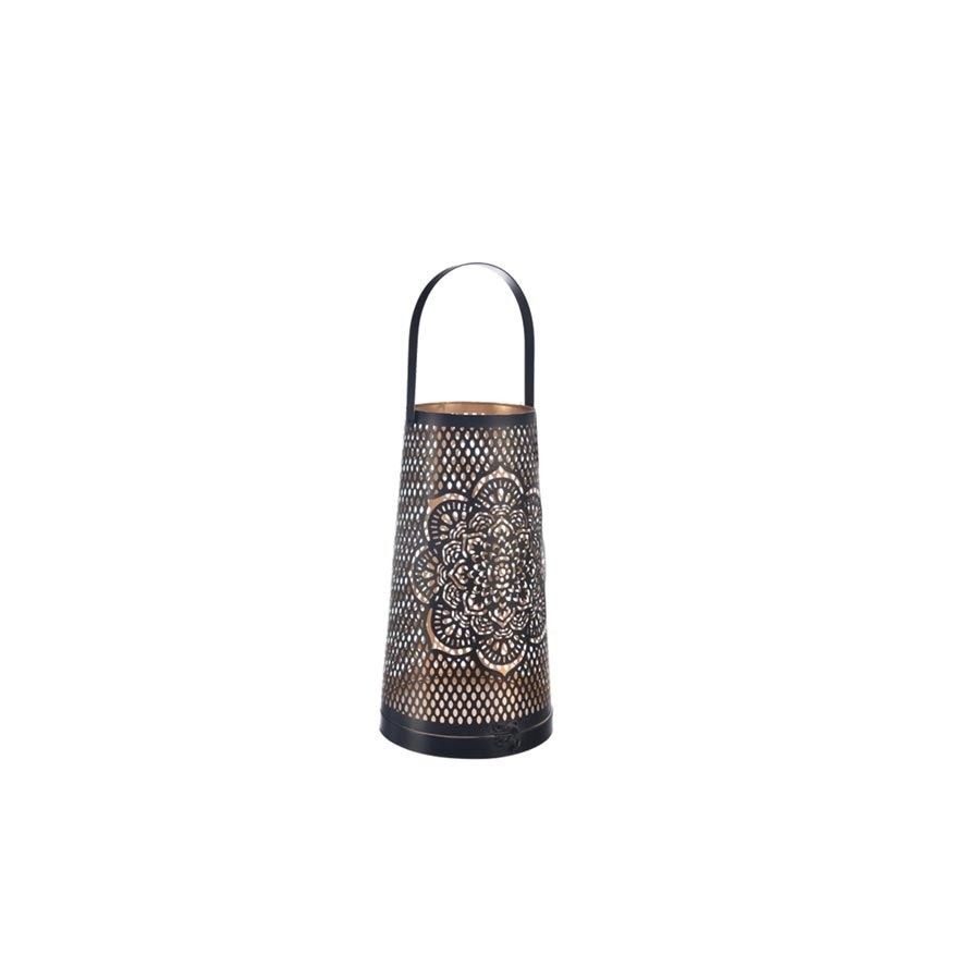 Nábytek - Bytové doplňky a dekorace - Vůně do bytu a svíčky - Svícny - Svícen kov MANDALA O0532/1 Svícen kov MANDALA O0532/1 - Svícny