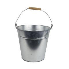 Kovový kbelík K4259/1 Nábytek - Bytové doplňky a dekorace - Doplňky do ložnice - Úložné boxy