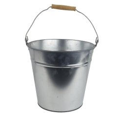 Kovový kbelík K4259/2 Nábytek - Bytové doplňky a dekorace - Doplňky do ložnice - Úložné boxy