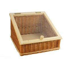 Dům, byt a zahrada - X- koš 50x50/20x30cm s plexisklem 70242 X- koš 50x50/20x30cm s plexisklem 70242