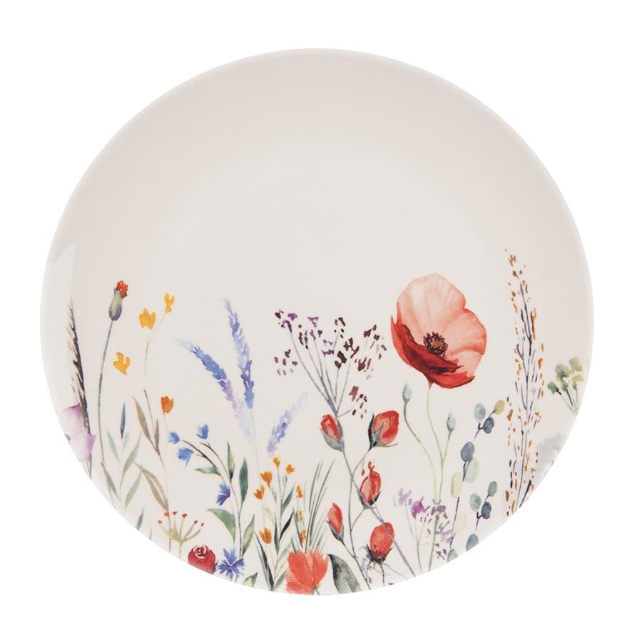 Dům, byt a zahrada - Talíř porcelánový servírovací MÁK pr. 27,3 cm O0484 Talíř porcelánový servírovací MÁK pr. 27,3 cm O0484 - Dům, byt a zahrada