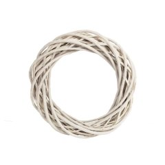 Věnec bílý pr. 25 cm P0372-01 Dům, byt a zahrada