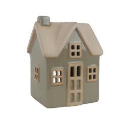 Domek na svíčku X5936-26 Nábytek - Bytové doplňky a dekorace - Sváteční dekorace - Vánoční dekorace