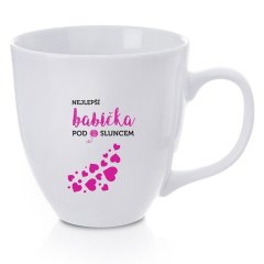 Hrnek NEJLEPŠÍ BABIČKA O0054 Dům, byt a zahrada