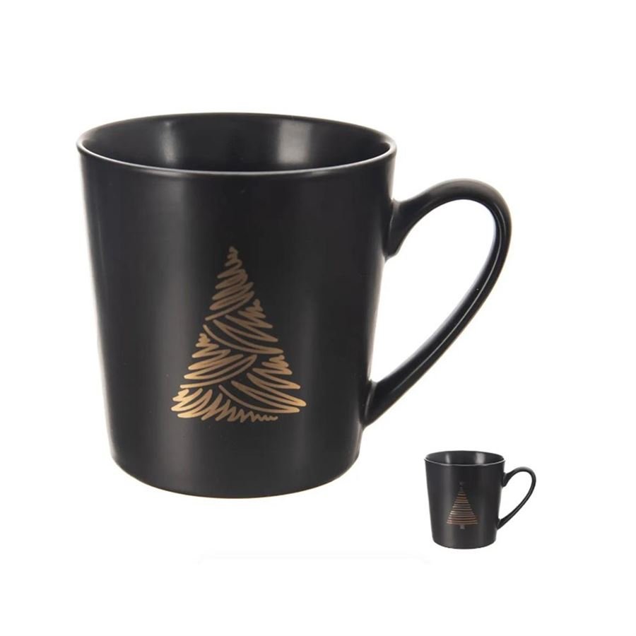 Dům, byt a zahrada - Hrnek porcelánový STROMEK 4 ks mix O0324 Hrnek porcelánový STROMEK 4 ks mix O0324 - Dům, byt a zahrada