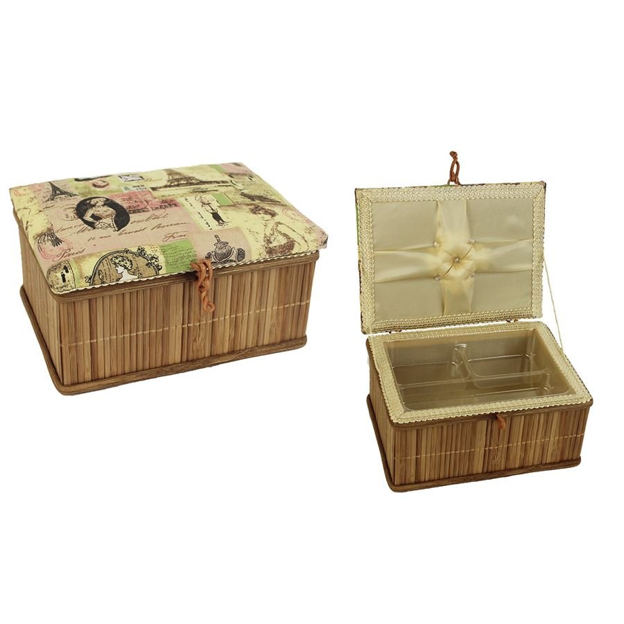 Hobby - Galanterie - Tvrdá galanterie - Kazety na šití - kazeta na šití 9111073/G-72 kazeta na šití 9111073/G-72 - Kazety na šití