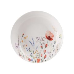 Talíř porcelánový hluboký MÁK pr. 20,5 cm O0559 Dům, byt a zahrada