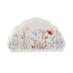Stojan na ubrousky porcelánový MÁK O0557 Dům, byt a zahrada