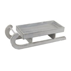 Nábytek Bytové doplňky a dekorace Sváteční dekorace Vánoční dekorace - Dekorace sáňky D6452/2 Dekorace sáňky D6452/2
