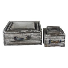 Dům, byt a zahrada - Dřevěný obal s plastem, S/5 D6049 Dřevěný obal s plastem, S/5 D6049