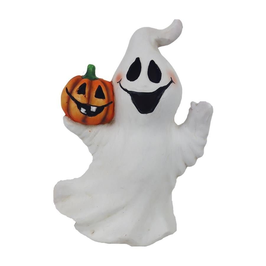 Nábytek - Bytové doplňky a dekorace - Sváteční dekorace - Vánoční dekorace - Halloweenská dekorace duch s LED osvětlením X5334 Halloweenská dekorace duch s LED osvětlením X5334 - Vánoční dekorace