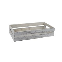 Dřevěná bedýnka velká D6211/V Hobby - Dárkové koše