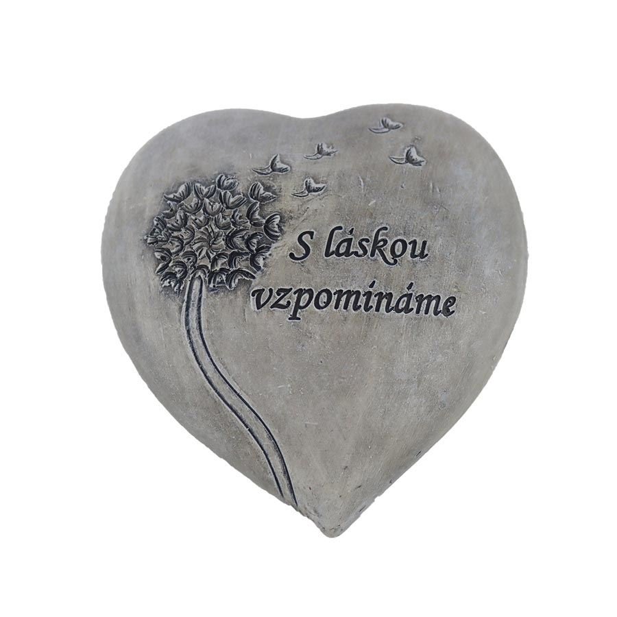 Nábytek - Bytové doplňky a dekorace - Sváteční dekorace - Vánoční dekorace - Dekorace srdce X6473 Dekorace srdce X6473 - Vánoční dekorace