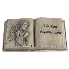 Dekorační kniha X3438/2 Nábytek - Bytové doplňky a dekorace - Sváteční dekorace - Vánoční dekorace