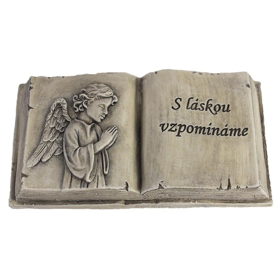 Nábytek - Bytové doplňky a dekorace - Sváteční dekorace - Vánoční dekorace - Dekorační kniha X3438/2 Dekorační kniha X3438/2 - Vánoční dekorace