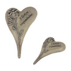 Dekorační srdce X3456 Nábytek - Bytové doplňky a dekorace - Sváteční dekorace - Vánoční dekorace