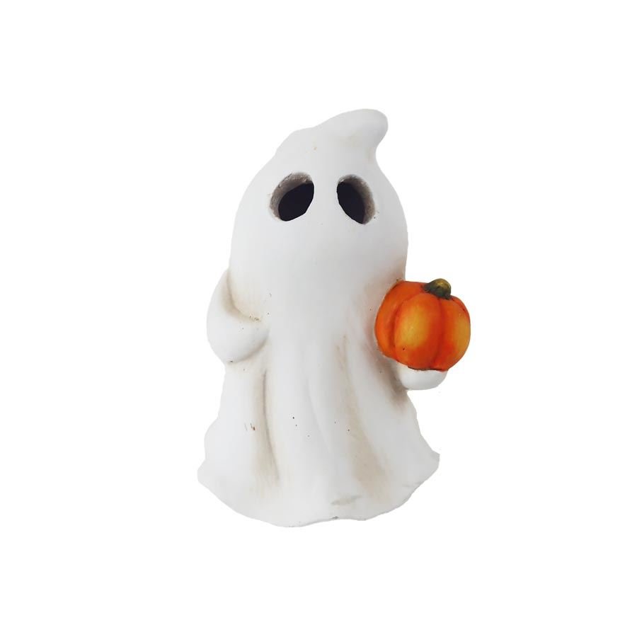 Nábytek - Bytové doplňky a dekorace - Sváteční dekorace - Vánoční dekorace - Halloweenská dekorace duch s LED osvětlením X7433 Halloweenská dekorace duch s LED osvětlením X7433 - Vánoční dekorace