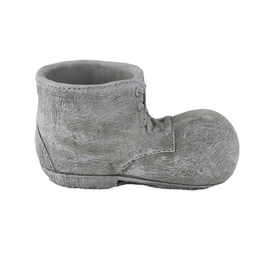 Dům, byt a zahrada - Cementový obal k osázení bota X7047 Cementový obal k osázení bota X7047 - Dům, byt a zahrada