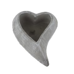 Cementový obal k osázení srdce X7060/3