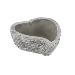 Cementový obal k osázení srdce X7067/2