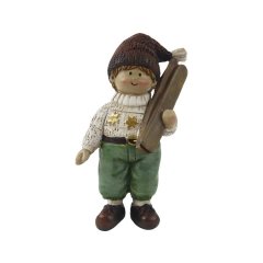 Dekorace chlapeček X7257/1 Nábytek - Bytové doplňky a dekorace - Sváteční dekorace - Vánoční dekorace