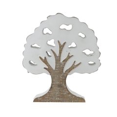 Dekorace strom D7498 Nábytek - Bytové doplňky a dekorace - Sváteční dekorace - Vánoční dekorace