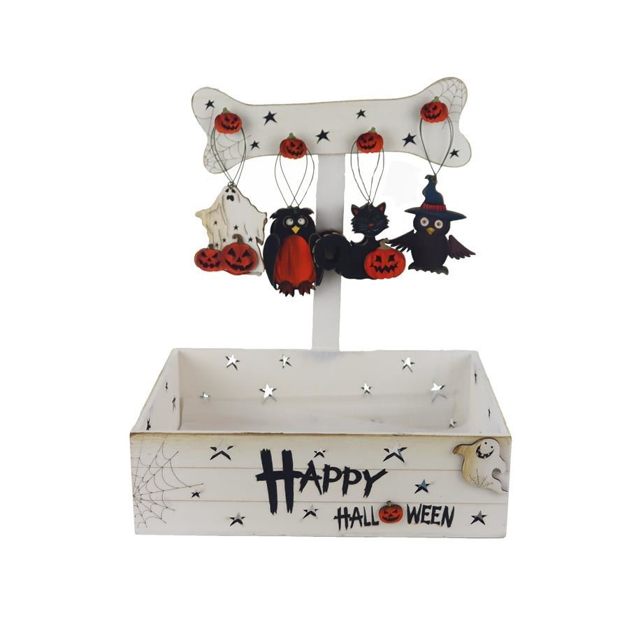 Nábytek - Bytové doplňky a dekorace - Sváteční dekorace - Velikonoční dekorace - Box halloweenských dekorací, 72 ks D7461 Box halloweenských dekorací, 72 ks D7461 - Velikonoční dekorace