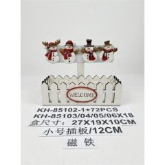 - Box vánočních magnetek, 72 ks X7417 Box vánočních magnetek, 72 ks X7417