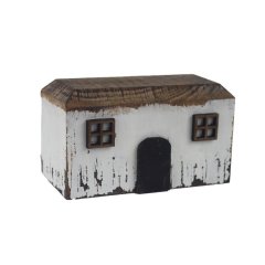 Dekorace domeček D6269 Nábytek - Bytové doplňky a dekorace - Sváteční dekorace - Vánoční dekorace